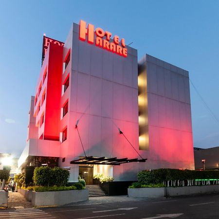 Hotel Harare 멕시코 시 외부 사진