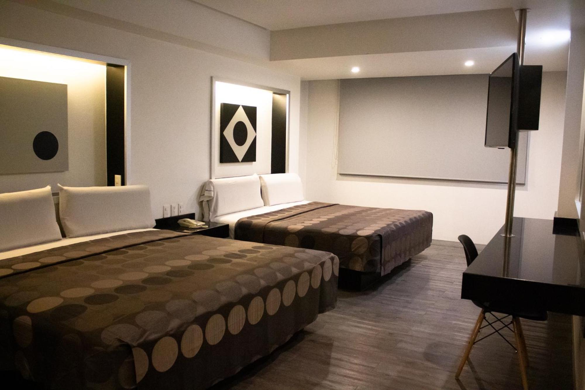 Hotel Harare 멕시코 시 외부 사진