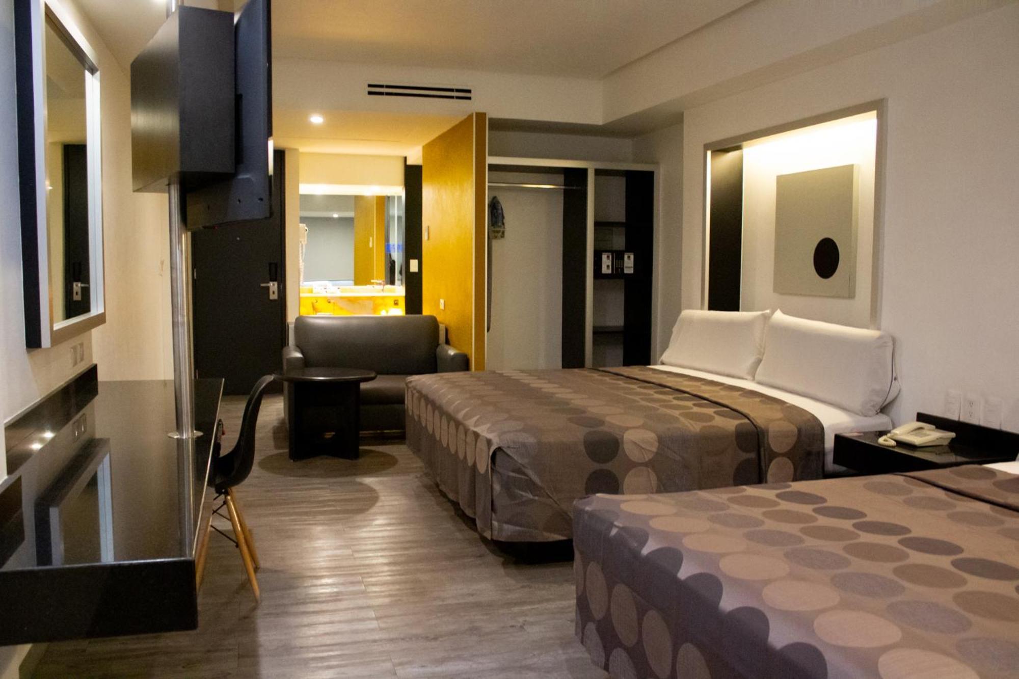 Hotel Harare 멕시코 시 외부 사진