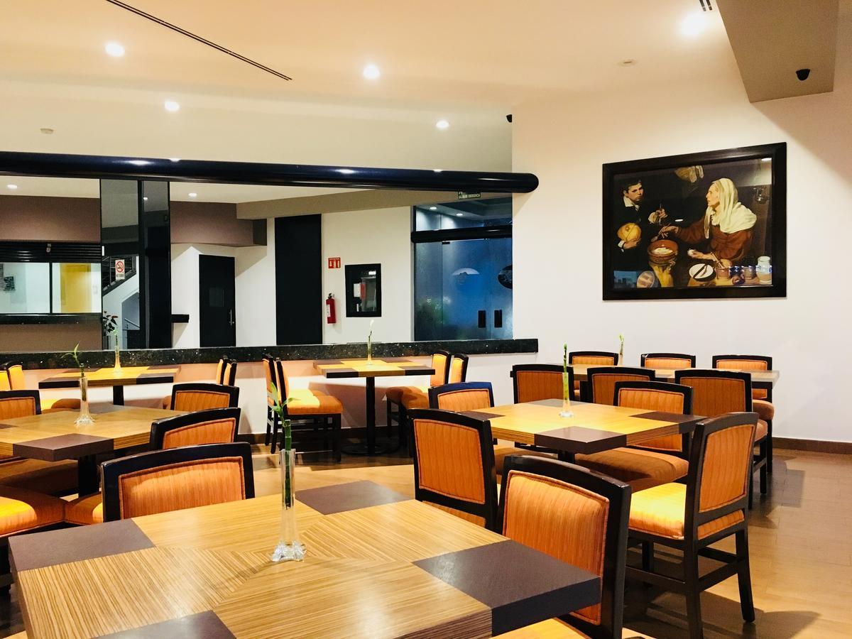 Hotel Harare 멕시코 시 외부 사진