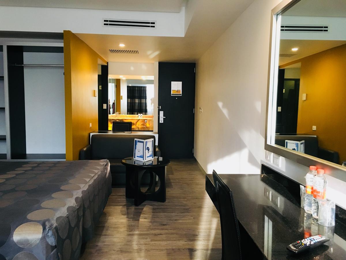 Hotel Harare 멕시코 시 외부 사진