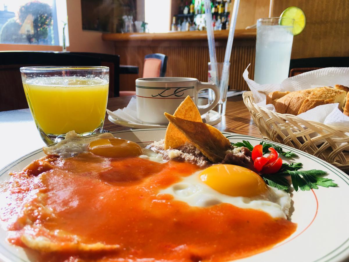 Hotel Harare 멕시코 시 외부 사진