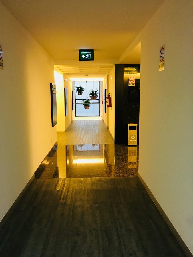 Hotel Harare 멕시코 시 외부 사진