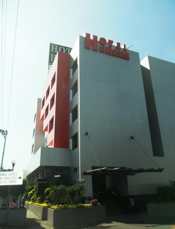 Hotel Harare 멕시코 시 외부 사진