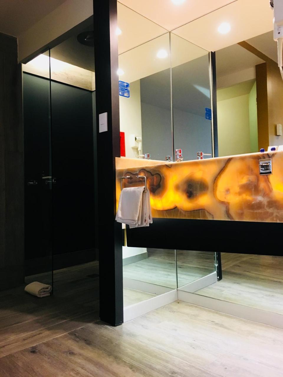 Hotel Harare 멕시코 시 외부 사진