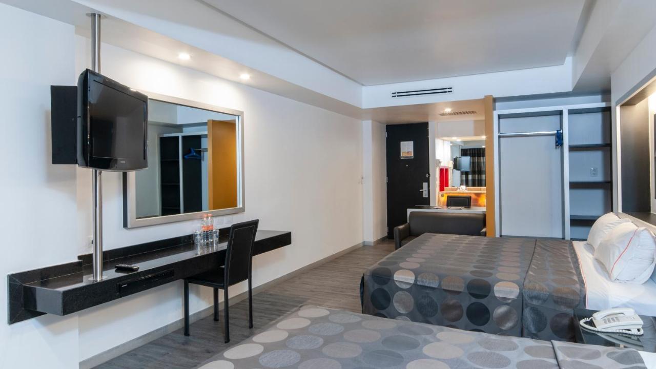 Hotel Harare 멕시코 시 외부 사진